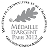 Medaille argent 2012